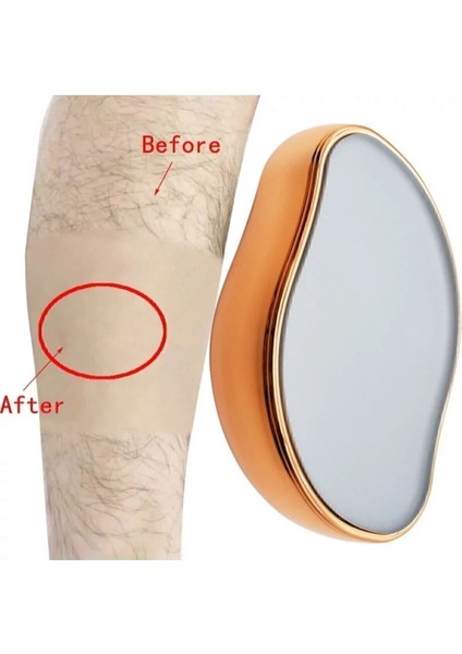 Parlak ve Nazik Cilt Için Yüksek Performanslı Kristal Epilatör fiyatları