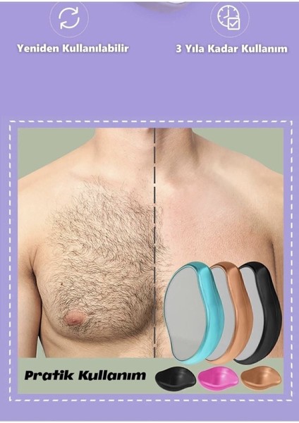 Parlak ve Nazik Cilt Için Yüksek Performanslı Kristal Epilatör fırsatları