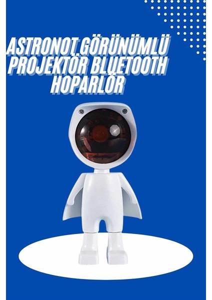 Msa-Shop Astronot Işık Projektörü Gökkuşağı Projeksiyon Gece Lambası Hediyelik fiyatları