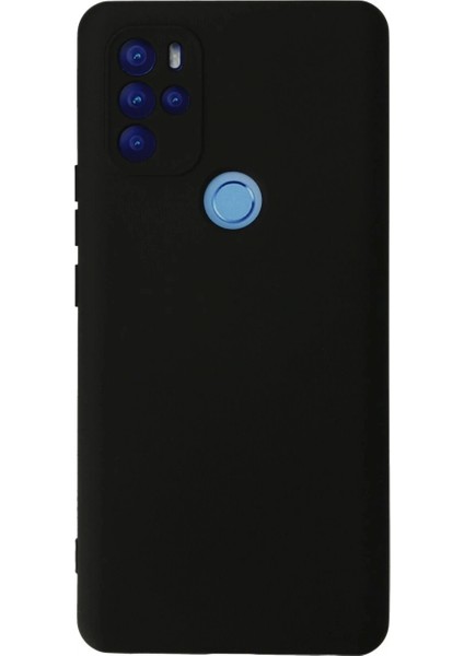 General Mobile Gm 21 Pro Kılıf Nano Içi Kadife Silikon - Siyah