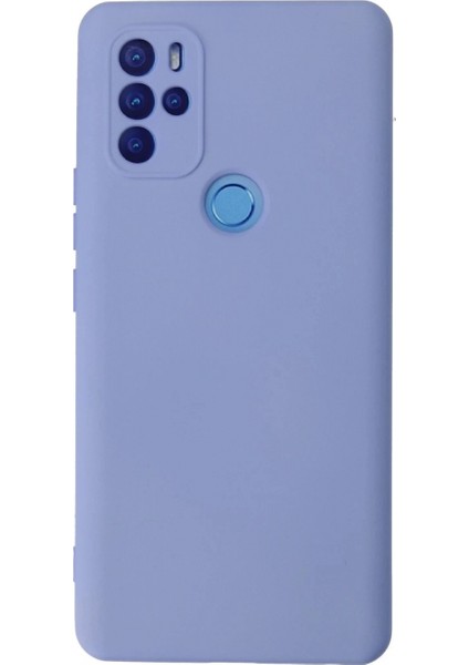 General Mobile Gm 21 Pro Kılıf Nano Içi Kadife Silikon - Lila