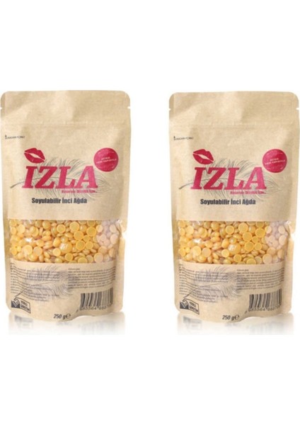 Yumuşak Sarı Inci Ağda, 2'li Paket, Hassas ve Etkili Temizlik Seti