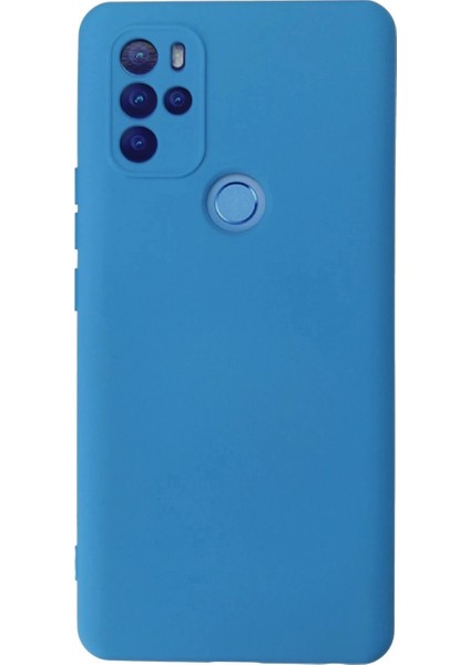 General Mobile Gm 21 Pro Kılıf Nano Içi Kadife Silikon - Mavi