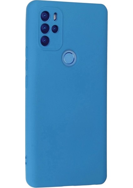 General Mobile Gm 21 Pro Kılıf Nano Içi Kadife Silikon - Mavi fiyatları