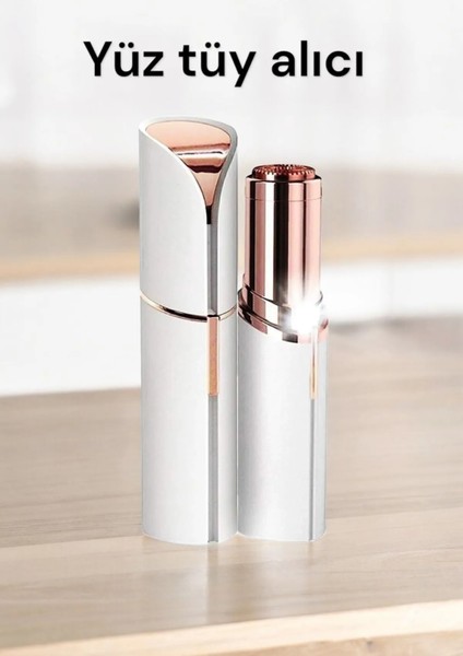 Taşınabilir Ince Uçlu Yüz Tüy Alıcı Epilasyon Aleti, Kolay ve Pratik Kullanımlı