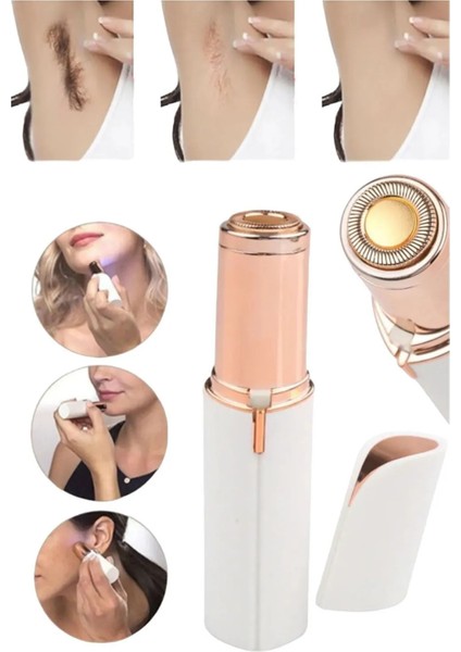 Taşınabilir Ince Uçlu Yüz Tüy Alıcı Epilasyon Aleti, Kolay ve Pratik Kullanımlı fiyatları