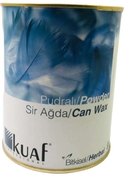 Pudralı Ağda Konserve 800 Gr, Hijyenik ve Pratik Kullanım Için Ideal Seçenektir