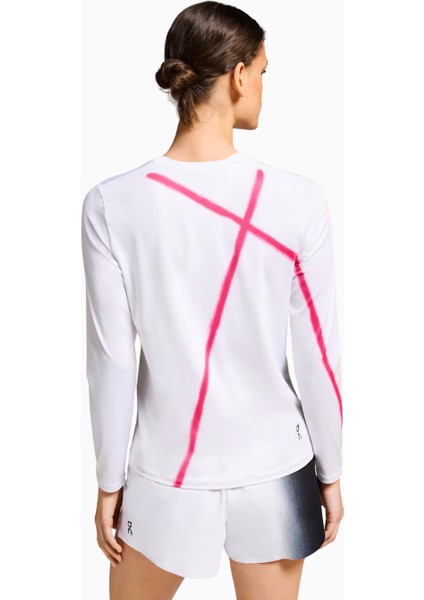 Court Long-T Lumos Uzun Kollu Kadın Tenis Tişörtü indirimleri