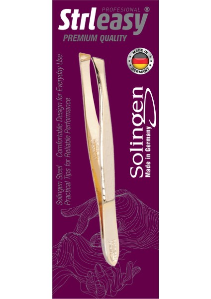 Gold Renkli, Sağlam Çelik Cımbız, Pratik ve Dayanıklı Kullanım Için Ideal