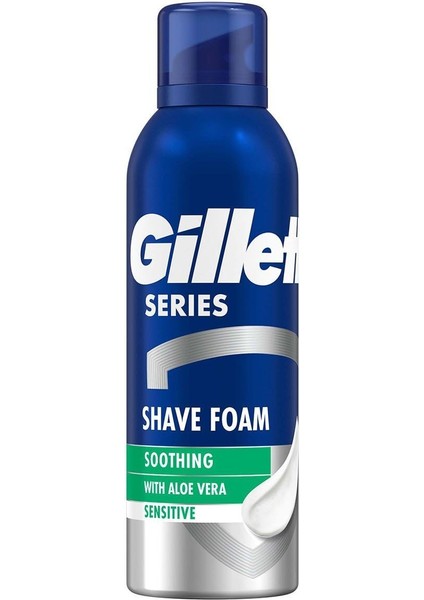 Rahatlatıcı Tıraş Köpüğü 200 Ml, Ferah ve Temiz Bir Deneyim