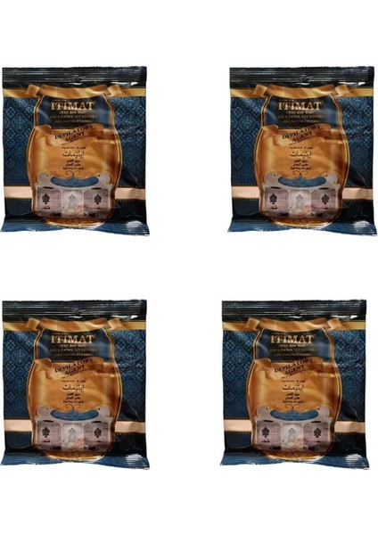 Doğal Hamam Otu Tozu 150 G x 4 Adet, Sağlıklı ve Ferahlatıcı Bakım Seti