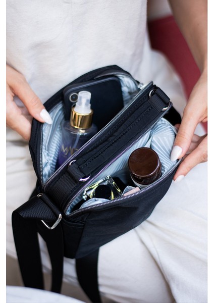 Suya Dayanıklı Çok Bölmeli Krinkıl Çanta Kol Çantası Omuz 4012 fırsatları