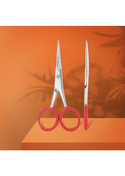 Keskin ve Hassas Kaş ve Bıyık Makası ile Mükemmel Bakım Sağlar