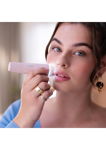 5000 Serisi Pembe Yüz Epilasyon Cihazı Yüz Tüyü Alma Makinesi