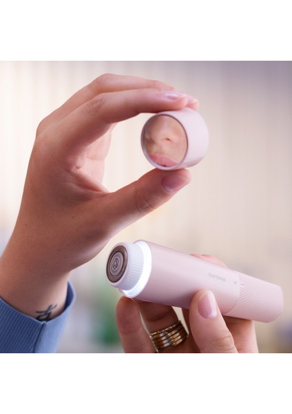 5000 Serisi Pembe Yüz Epilasyon Cihazı Yüz Tüyü Alma Makinesi modelleri