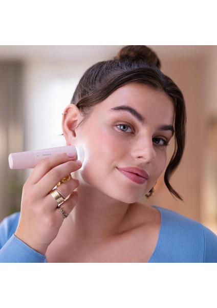 5000 Serisi Pembe Yüz Epilasyon Cihazı Yüz Tüyü Alma Makinesi fırsatları