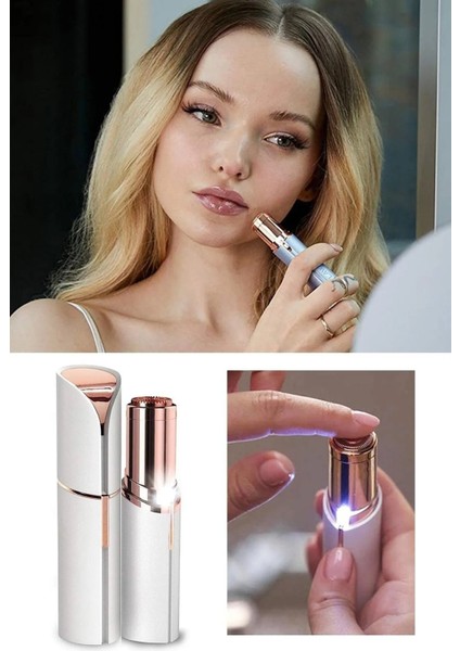 Pilli Yüz Epilasyon Cilt Bakım Aleti, Tüy Alma, Temiz ve Güvenli Kullanım modelleri