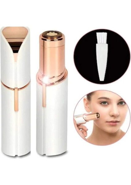 Pilli Yüz Epilasyon Cilt Bakım Aleti, Tüy Alma, Temiz ve Güvenli Kullanım indirimleri