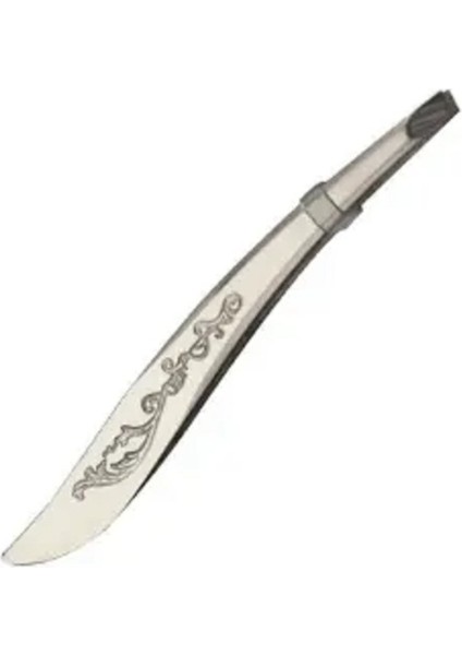 Kavisli Eğik Uçlu Çelik Akustik Tüy ve Kıl Alma Cımbızı modelleri