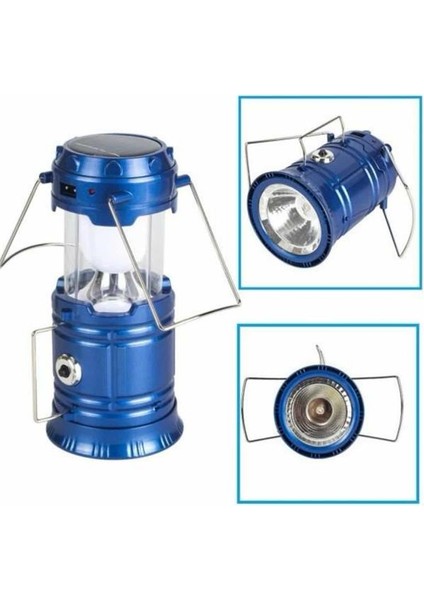 Msa-Shop Kamp Lambası Güneş Enerjili LED Lamba Işıldak Şarjlı Powerbank Özellikli fırsatları