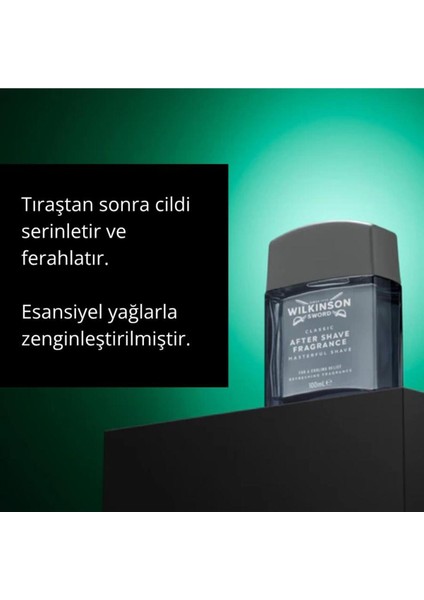 Ferahlatıcı Tıraş Sonrası Losyon 100ML, Yumuşak ve Rahatlatıcı Bakım Sağlar. fiyatları