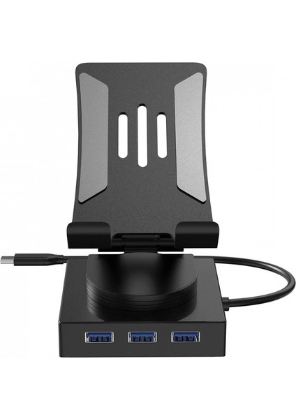 Dönüştürücü 10IN1 Hub 116 - Gri