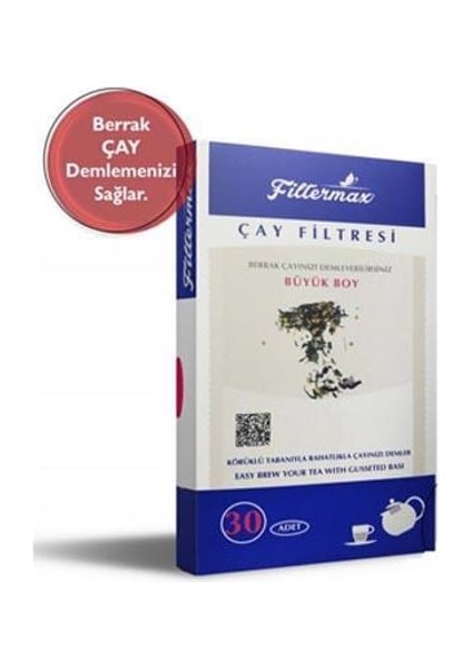 Doğal Çay Demleme Poşeti Çay Filtresi Büyük Boy 90X170 Tea Filters