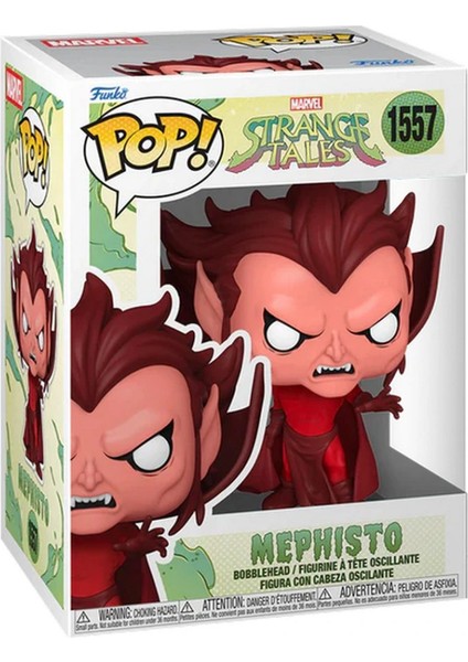 Funko Pop Marvel: Strange Tales- Mephisto fiyatları