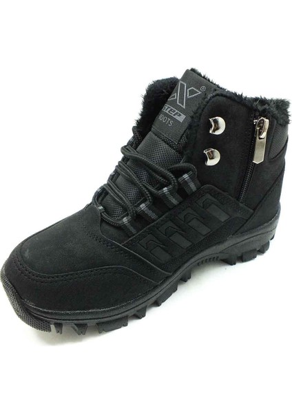 x Step Erkek Botu Siyah 17 X6 modelleri