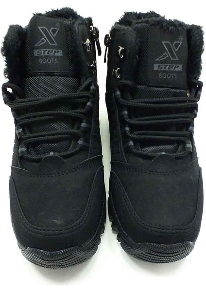 x Step Erkek Botu Siyah 17 X6 fırsatları