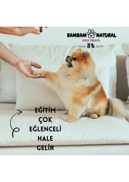 %100 Doğal Dana Gırtlak Parçaları Köpek Ödül Maması 250G | Katkısız, Tahılsız, Yüksek Proteinli Doğal Çiğneme Atıştırmalığı | Tüm Irklar Için Sağlıklı Ödül Maması