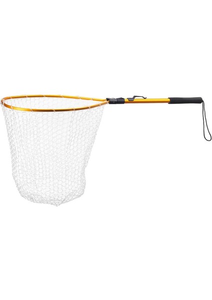 91CM Kauçuk Torlu Balıkçı Kepçesi