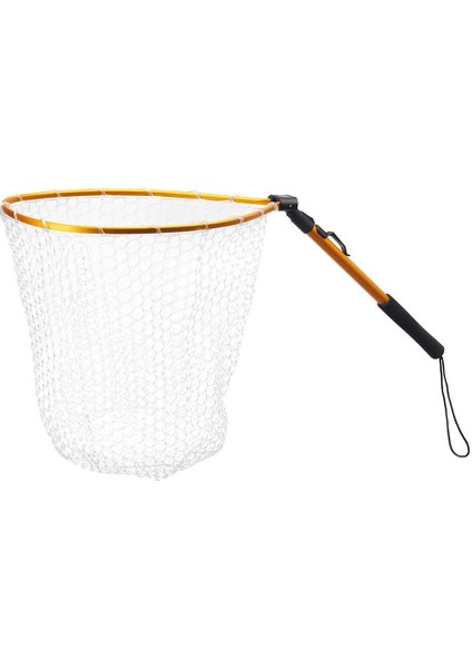 91CM Kauçuk Torlu Balıkçı Kepçesi fiyatları