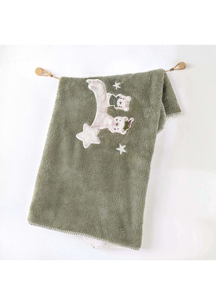 Andywawa AC26190 My 1 St Wardrobe Battaniye 90X85 Green