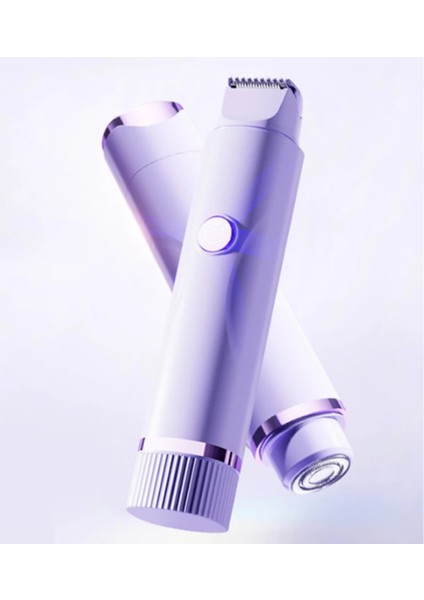 Çift Başlı Epilasyon Cihazı, Koltuk Altı, Burun ve Özel Bölgeler Için Profesyonel Kullanım