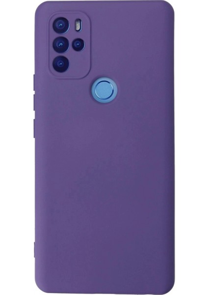 General Mobile Gm 21 Pro Kılıf Nano Içi Kadife Silikon - Mor