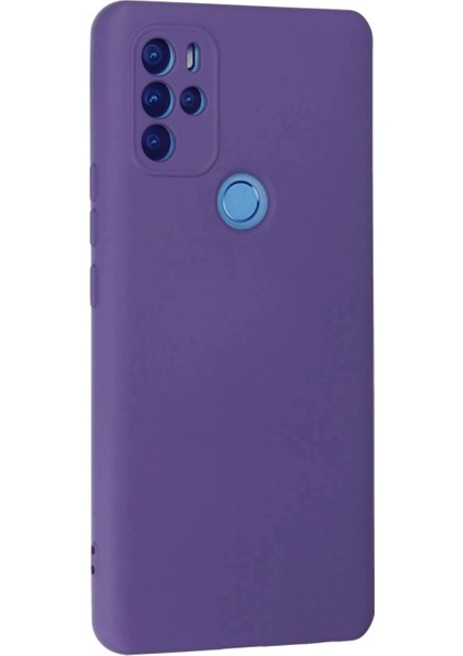 General Mobile Gm 21 Pro Kılıf Nano Içi Kadife Silikon - Mor fiyatları