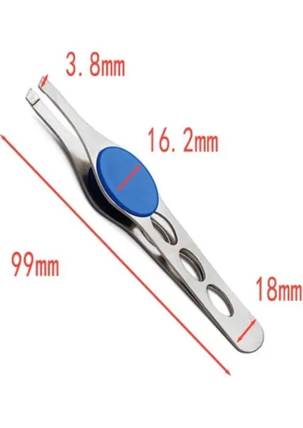 Mavi Mandallı Titanium Akustik Düz Uçlu Cımbız XLC502 modelleri