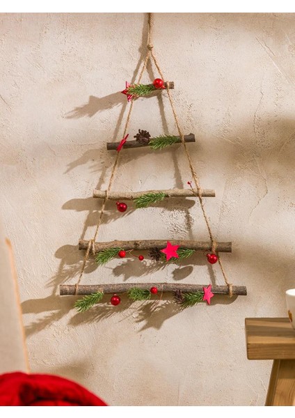 Yılbaşı Temalı Askılı Süs 62 cm (W5)