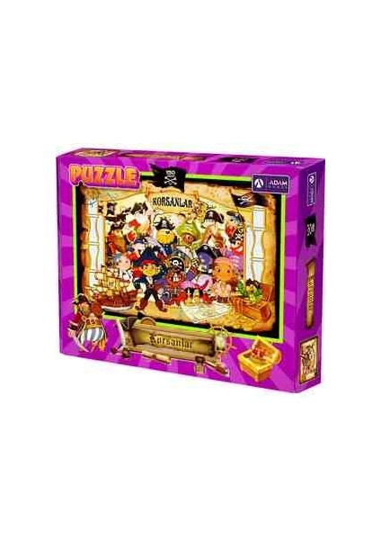 Korsanlar 150Lİ Puzzle