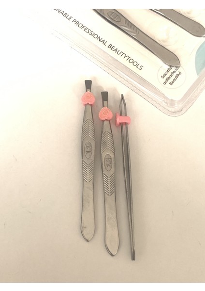 Üçlü Yüksek Kaliteli Cımbız Seti, Hassas ve Dayanıklı El Aleti Koleksiyonu