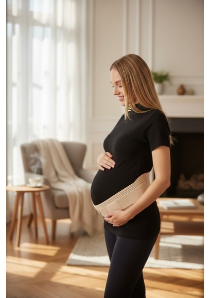 Vızor Gebelik Korsesi - Hamile Destek Korsesi Kemeri Bel ve Karın Desteği