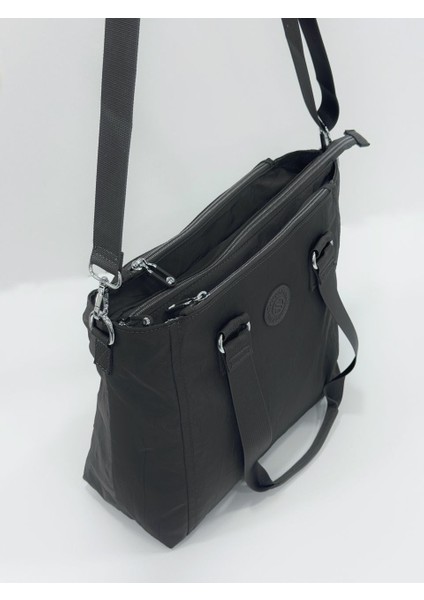 Suya Dayanıklı Çok Bölmeli Krinkıl Çanta Kol Çantası Omuz 4012