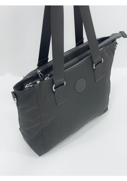 Suya Dayanıklı Çok Bölmeli Krinkıl Çanta Kol Çantası Omuz 4012 modelleri