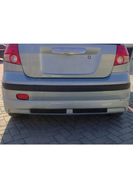 Hyundai Getz Arka Ek Difüzör Siyah Plastik Arka-Difizör-Bodykit-Ek-Karlık fiyatları