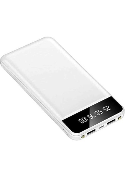 Msa-Shop 4 Çıkışlı 20.000 Mah Powerbank Taşınabilir Çoklu Giriş indirimleri