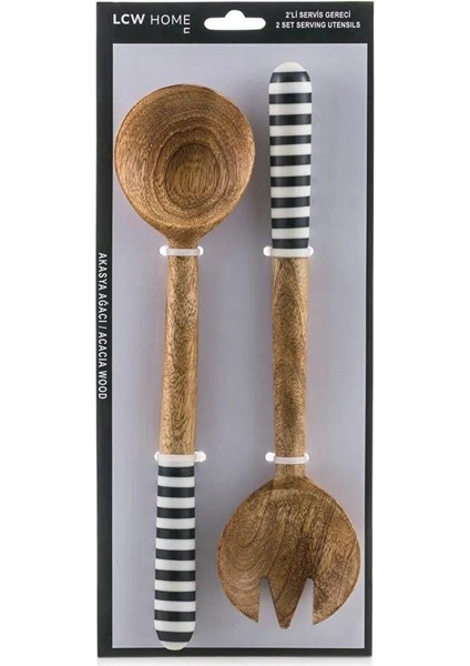 Ahşap Servis Gereci 2'li (W5) fırsatları