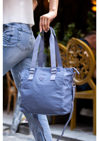 Suya Dayanıklı Çok Bölmeli Krinkıl Çanta Kol Çantası Omuz 4012