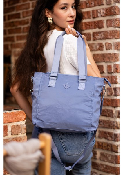 Suya Dayanıklı Çok Bölmeli Krinkıl Çanta Kol Çantası Omuz 4012 modelleri