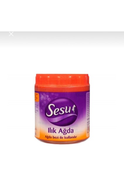 Turuncu Ilık Ağda 250 Gr, Yumuşak ve Hassas Ciltler Için Ideal Seçenek